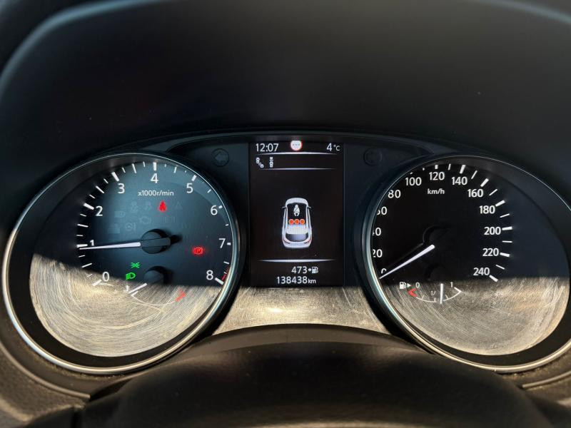 Used NISSAN Qashqai Tekna 1.2 DIG-T 2018 WHITE € 11500 in Wavre