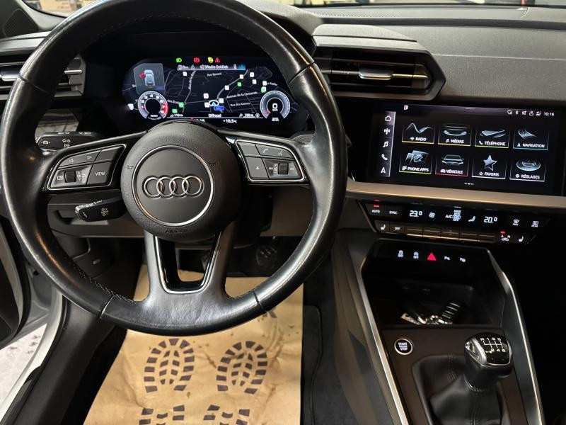 Used AUDI A3 S-Line 2021 WHITE € 22990 in Seraing