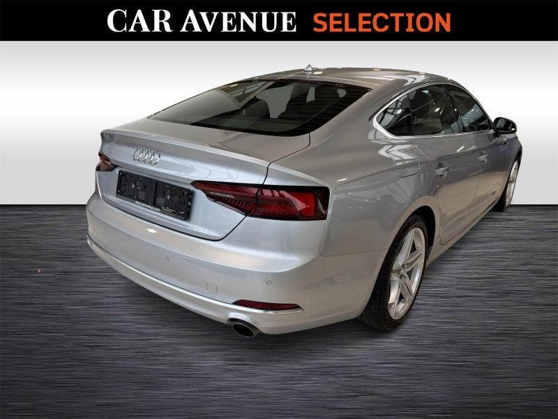 Used AUDI A5 Sportback Sline 2018 GREY € 26990 in Wavre