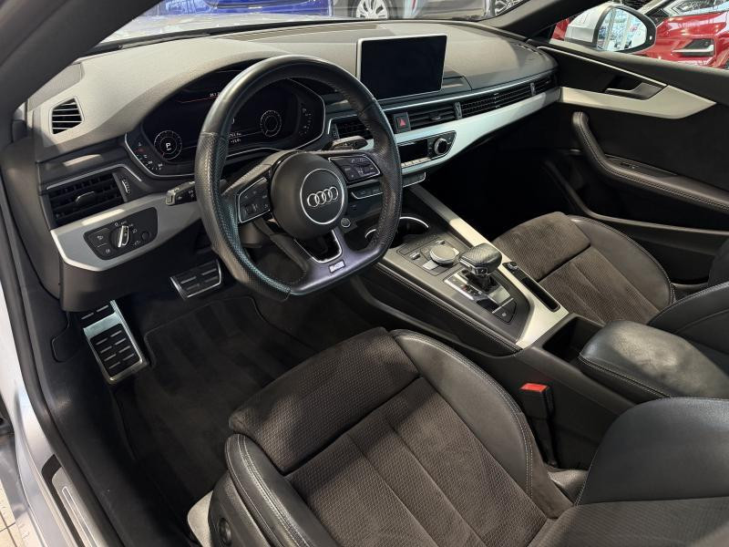 Used AUDI A5 Sportback Sline 2018 GREY € 26990 in Wavre