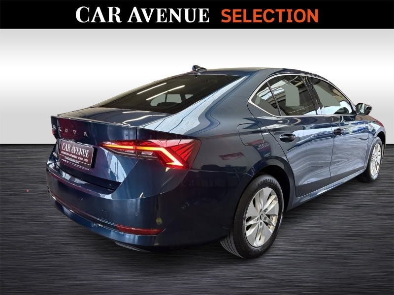 Used SKODA Octavia IV Ambition 2022 BLUE € 19490 in Seraing