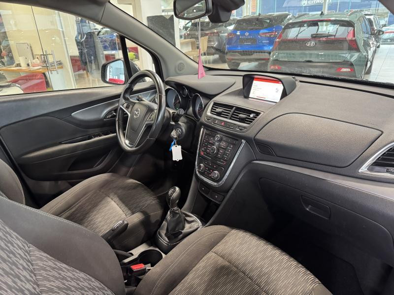 Used OPEL Mokka 1.7 DIESEL Enjoy 2015 BLACK € 6250 in Wavre