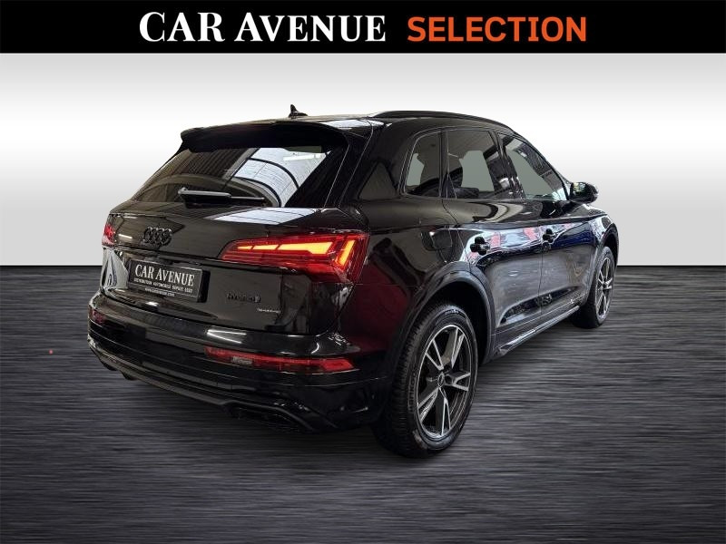Used AUDI Q5 S-Line QUATTRO 2021 BLACK € 34990 in Seraing