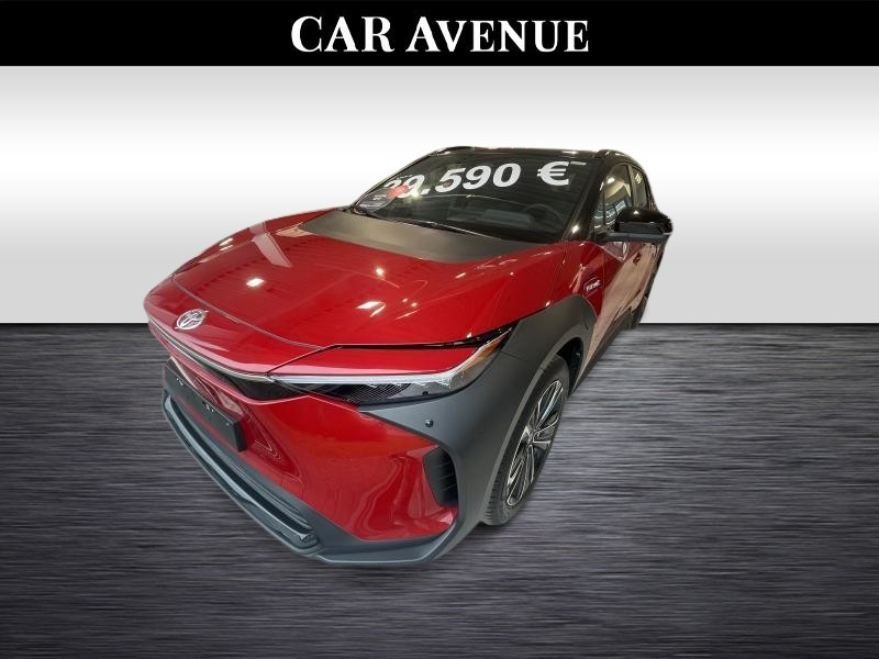 Occasion TOYOTA bZ4X EV 2WD Style 2025 RED 44490 € à Wavre