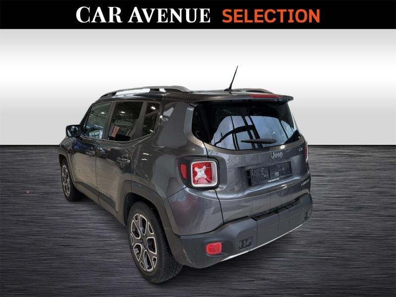 Used JEEP Renegade Limited 2016 GREY € 7800 in Wavre