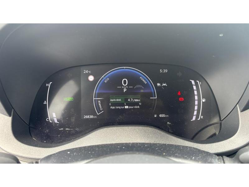 Occasion TOYOTA Yaris 1.5 TNGA HEV Iconic 2024 WHITE 25690 € à Wavre