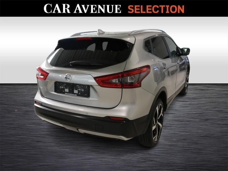 Used NISSAN Qashqai Tekna 1.2 DIG-T 85kW 2017 SILVER € 13490 in Wavre