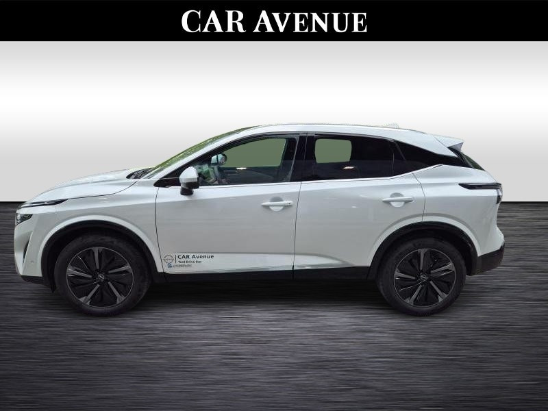 Used NISSAN Qashqai EPOWER Tekna + Glass Roof + Cold Pack  WHITE € 38690 in Wavre