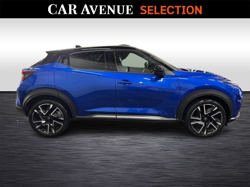 Occasion NISSAN Juke N-Desing 2024 BLUE 19490 € à Seraing
