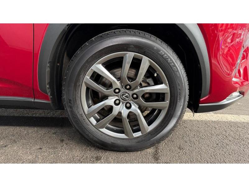 Occasion LEXUS NX 2.5 300H Executive 2020 BURGUNDY 30499 € à Wavre