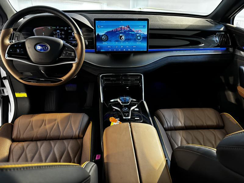 Used BYD Tang . TANG 2022 WHITE € 44990 in Seraing