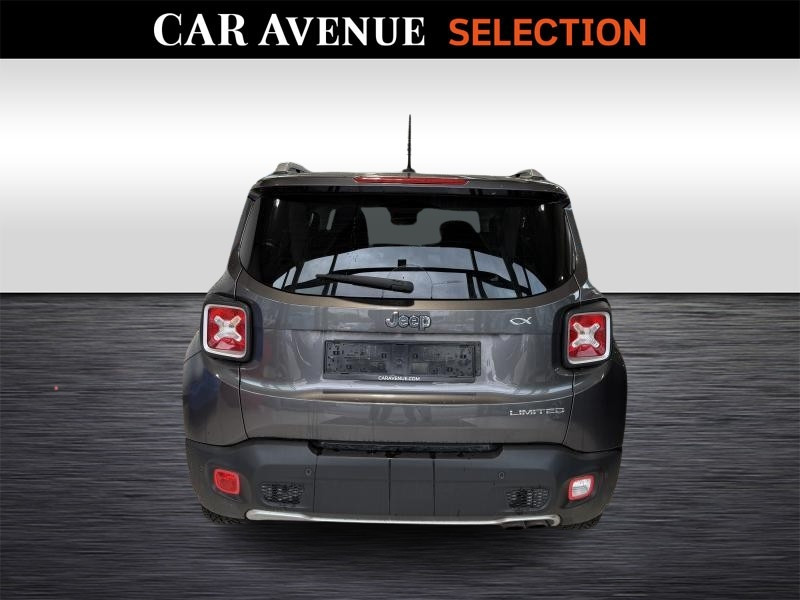 Used JEEP Renegade Limited 2016 GREY € 7800 in Wavre