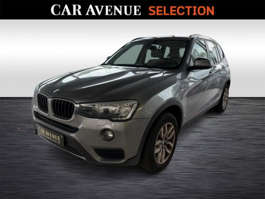 Used BMW X3 2.0 D sDrive18d 2015 GREY € 8,000 in Wavre