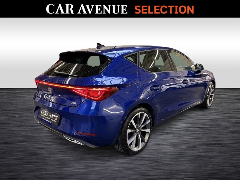 Used SEAT Leon FR  \\\"AUTOMATIQUE\\\" 2020 BLUE € 18990 in Seraing