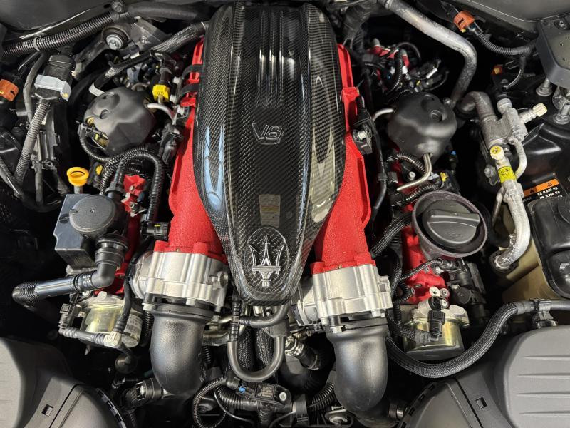 Occasion MASERATI Levante TROFEO 3.8 V8 580CH 2022 BLACK 89990 € à Wavre