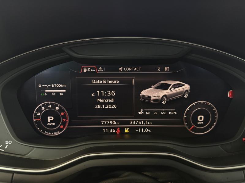 Used AUDI A5 Sportback Sline 2018 GREY € 26990 in Wavre