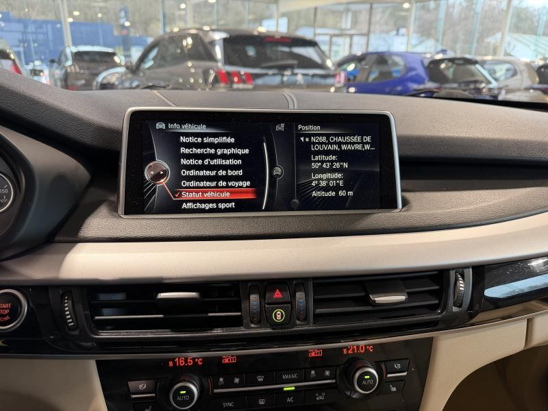 Used BMW X5 sDrive 25d 2015 BROWN € 18990 in Wavre