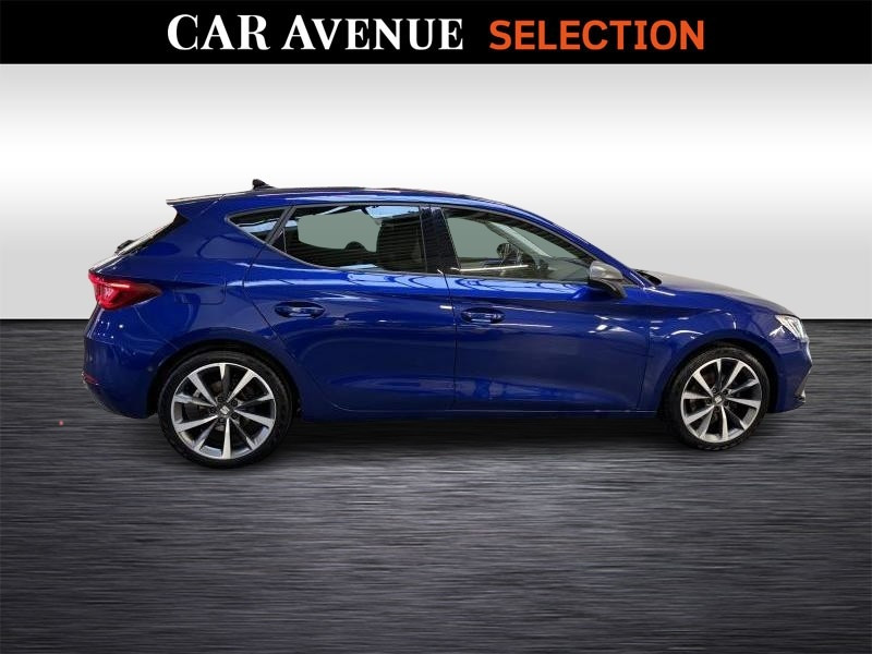 Used SEAT Leon FR  \\\"AUTOMATIQUE\\\" 2020 BLUE € 18990 in Seraing