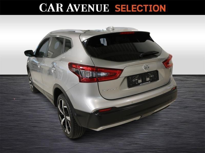 Used NISSAN Qashqai Tekna 1.2 DIG-T 85kW 2017 SILVER € 13490 in Wavre