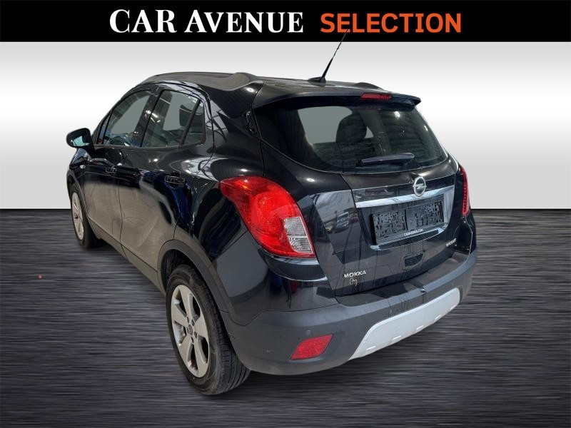 Used OPEL Mokka 1.7 DIESEL Enjoy 2015 BLACK € 6250 in Wavre