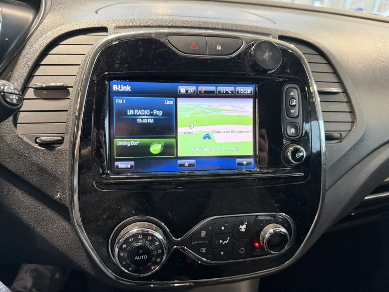 Used RENAULT Captur 1.2 Intens 2017 GREY € 7250 in Wavre