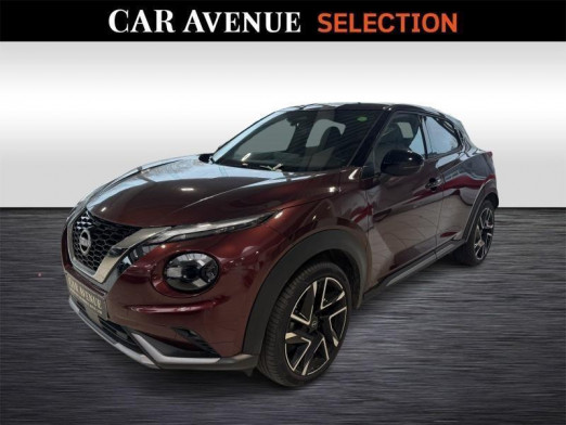 Used NISSAN Juke 1.0 DIG-T N-DESIGN 2024 BURGUNDY € 19,890 in Wavre