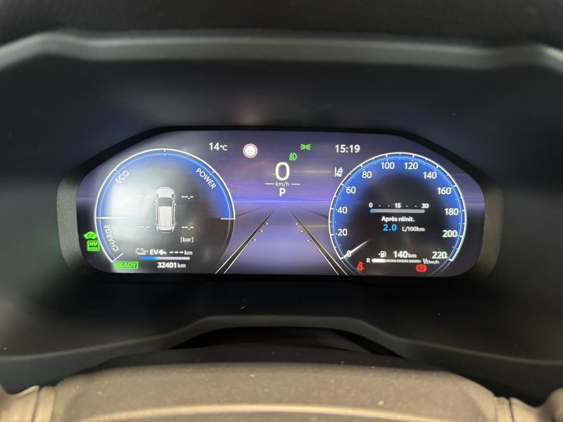 Used TOYOTA RAV4 Style + PLUG IN HYBRID - full options 2023 BLUE € 42990 in Wavre