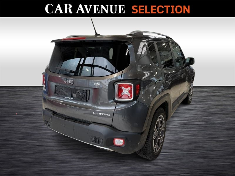 Used JEEP Renegade Limited 2016 GREY € 7800 in Wavre