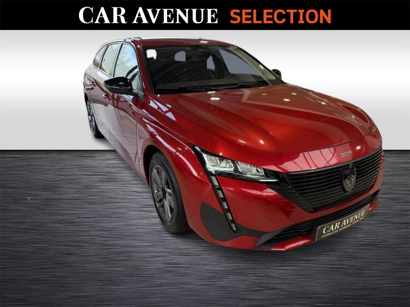 Used PEUGEOT 308 SW Active Pack 1.5 BlueHDi 130 2022 RED € 16990 in Wavre