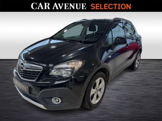 Used OPEL Mokka 1.7 DIESEL Enjoy 2015 BLACK € 6,250 in Wavre
