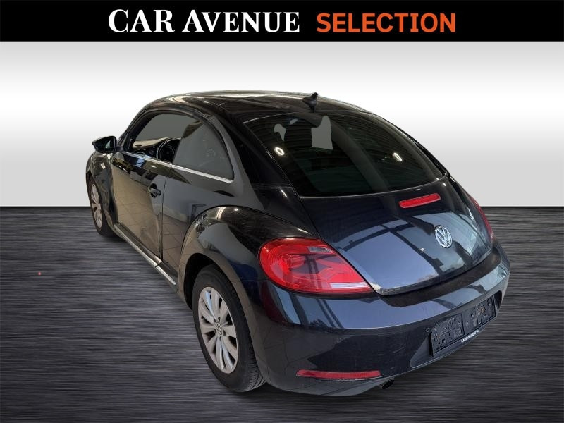 Used VOLKSWAGEN Beetle Beetle II Design 2012 BLACK € 3650 in Wavre