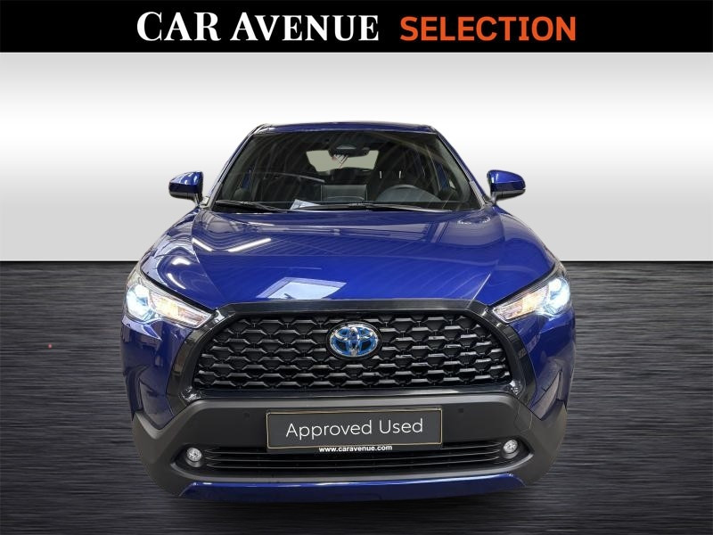 Occasion TOYOTA Corolla Cross SUV 2.0 Hybrid 2WD CVT Dynamic LHD 2024 BLUE 32990 € à Seraing