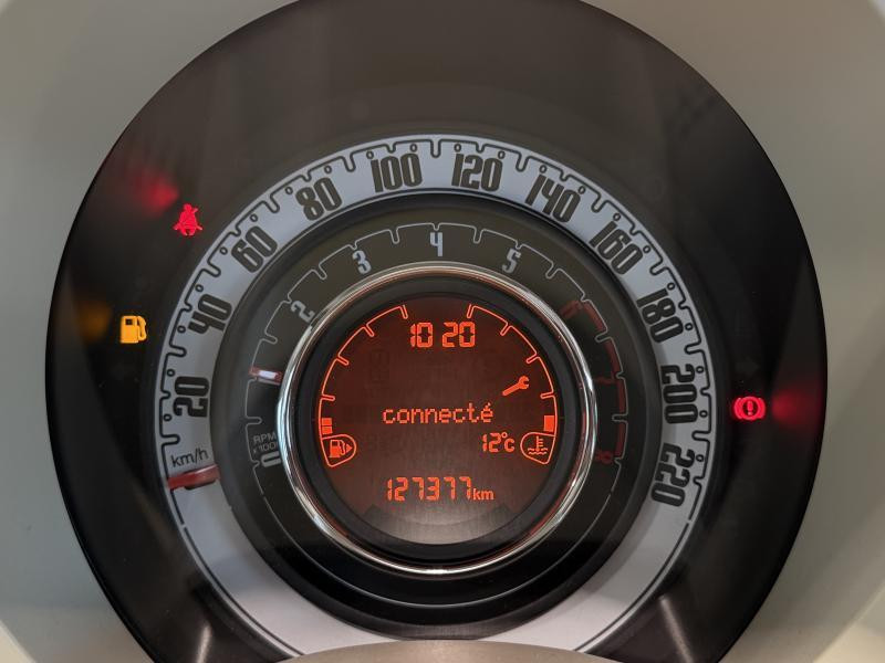 Used FIAT 500C FIRE Lounge 1.2i 2016 RED € 8690 in Wavre