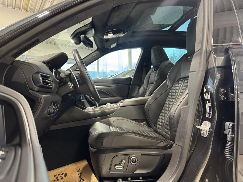 Occasion MASERATI Levante TROFEO 3.8 V8 580CH 2022 BLACK 89990 € à Wavre
