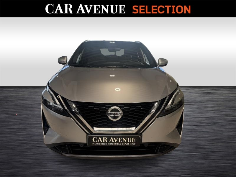 Used NISSAN Qashqai TEKNA + DESIGN PACK 2022 SILVER € 21990 in Wavre