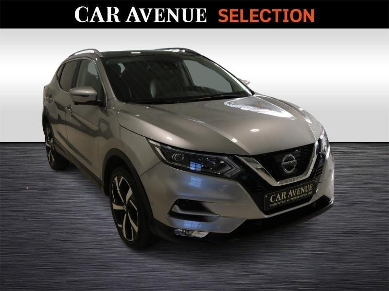 Used NISSAN Qashqai Tekna 1.2 DIG-T 85kW 2017 SILVER € 13490 in Wavre