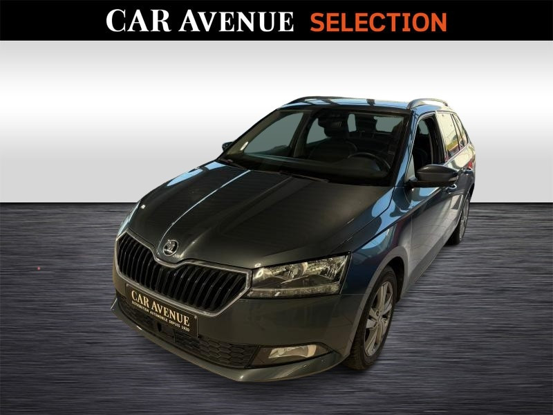 Used SKODA Fabia III Ambition 1.0 TSi 2019 ANTHRACITE € 10990 in Wavre