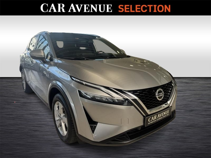 Used NISSAN Qashqai TEKNA + DESIGN PACK 2022 SILVER € 21990 in Wavre