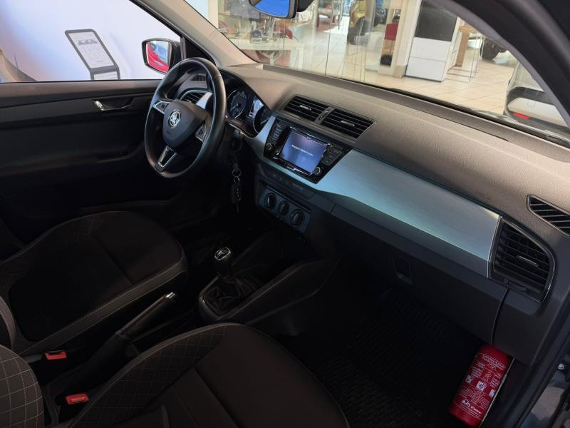 Used SKODA Fabia III Ambition 1.0 TSi 2019 ANTHRACITE € 10990 in Wavre
