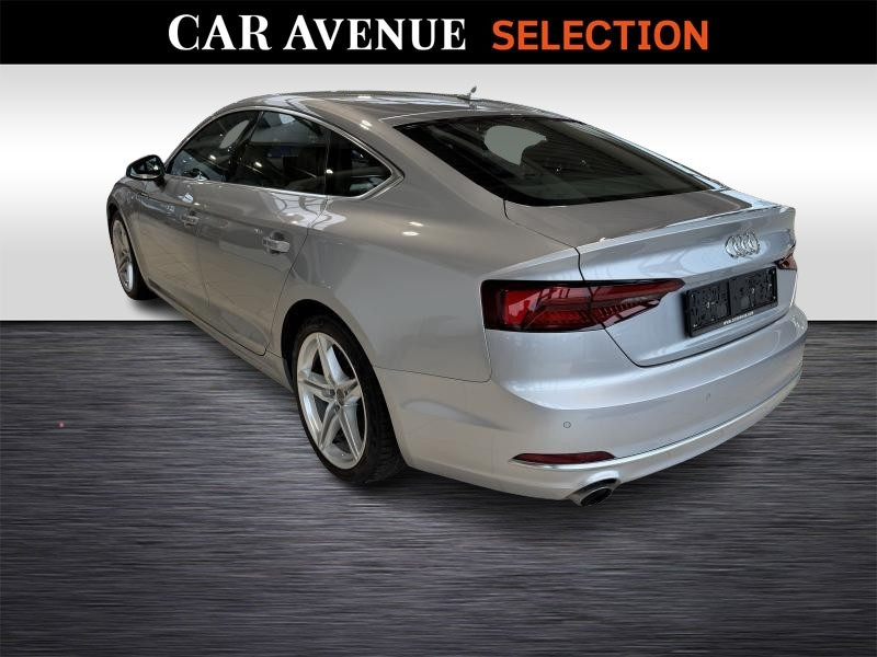 Used AUDI A5 Sportback Sline 2018 GREY € 26990 in Wavre