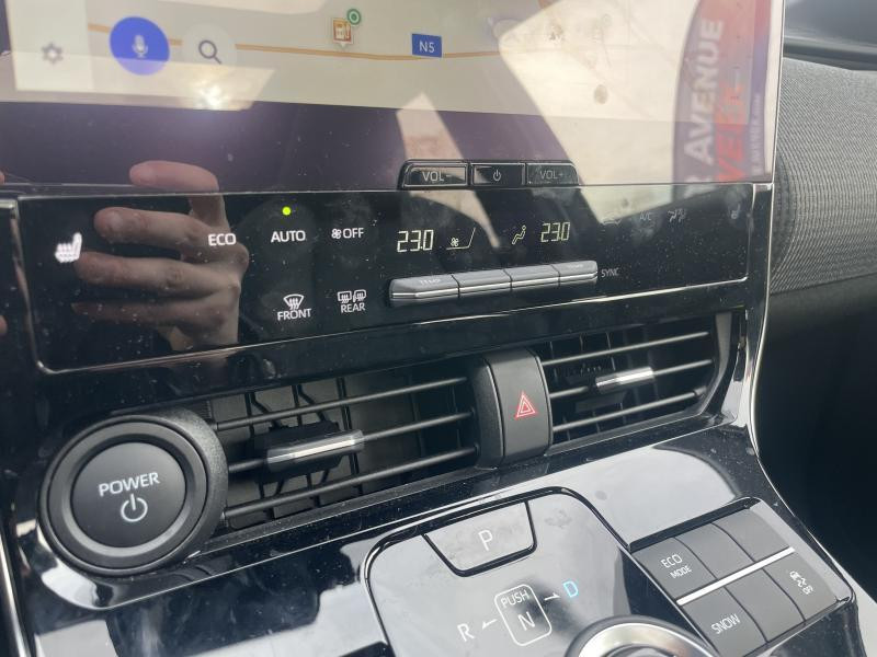 Occasion TOYOTA bZ4X EV 2WD Style 2025 SILVER 44790 € à Wavre