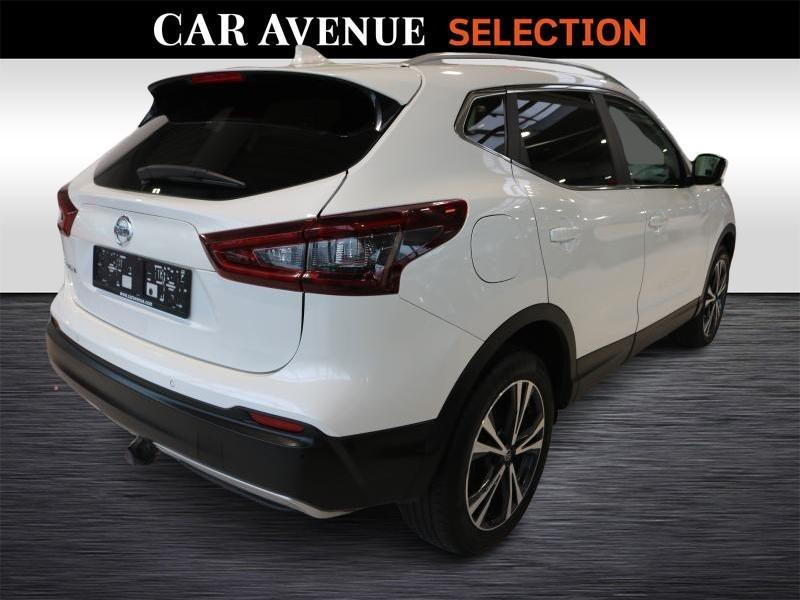 Used NISSAN Qashqai N-CONNECTA 1.2 DIG-T 2018 WHITE € 12490 in Wavre