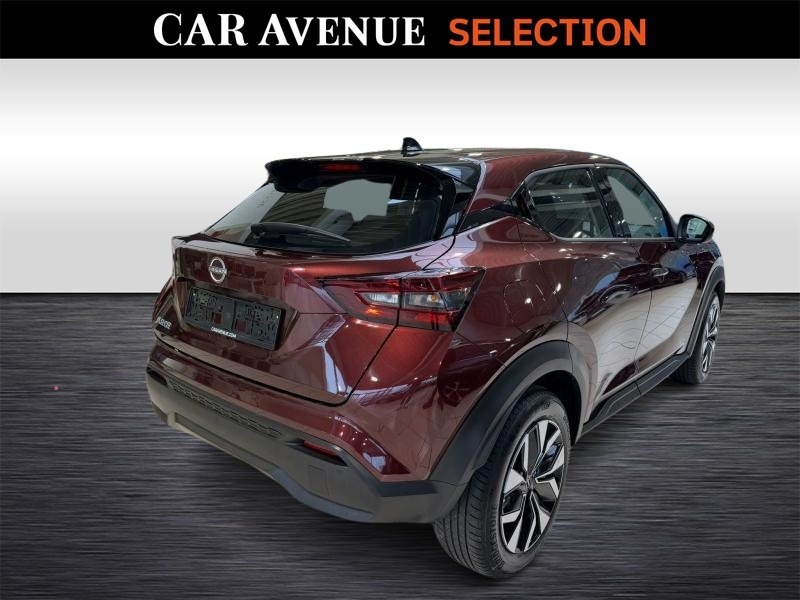 Used NISSAN Juke ACENTA 1.0 DIG-T 2024 BURGUNDY € 18890 in Wavre