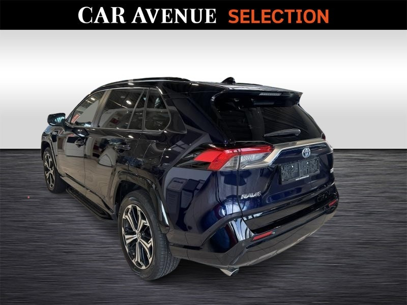 Used TOYOTA RAV4 Style + PLUG IN HYBRID - full options 2023 BLUE € 42990 in Wavre