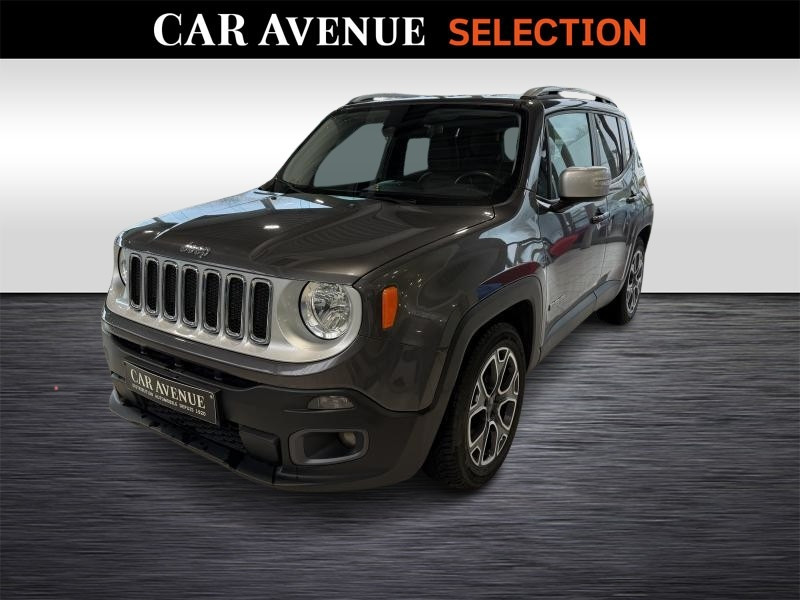 Used JEEP Renegade Limited 2016 GREY € 7800 in Wavre