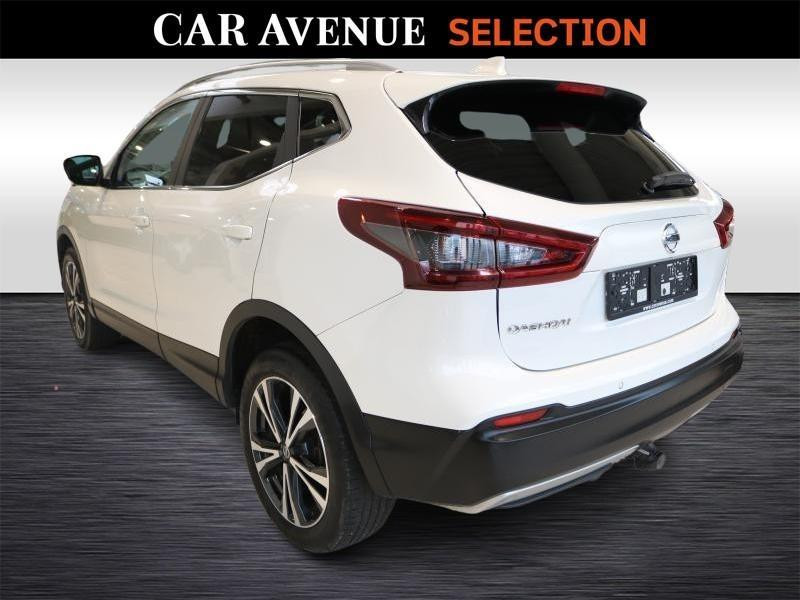 Used NISSAN Qashqai N-CONNECTA 1.2 DIG-T 2018 WHITE € 12490 in Wavre
