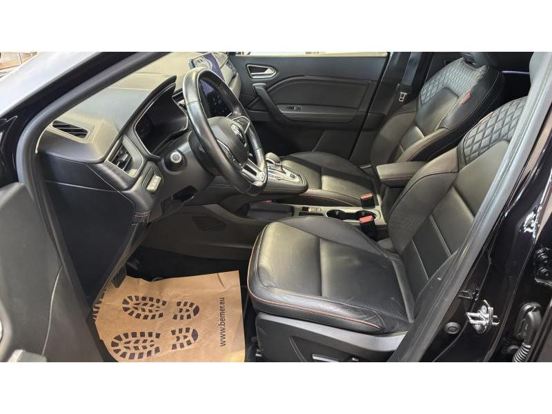 Used RENAULT Captur Initiale*FULL LED*PLUG IN*CAME 2020 PURPLE € 18490 in Seraing