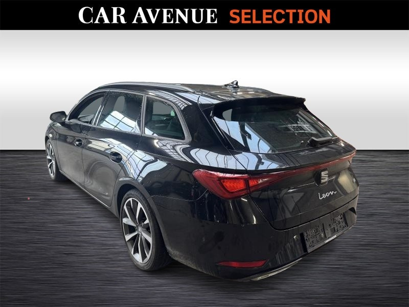 Used SEAT Leon FR-AUTO-GPS-CAMERA 2021 BLACK € 19990 in Wavre