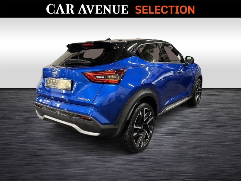 Occasion NISSAN Juke N-Desing 2024 BLUE 19490 € à Seraing