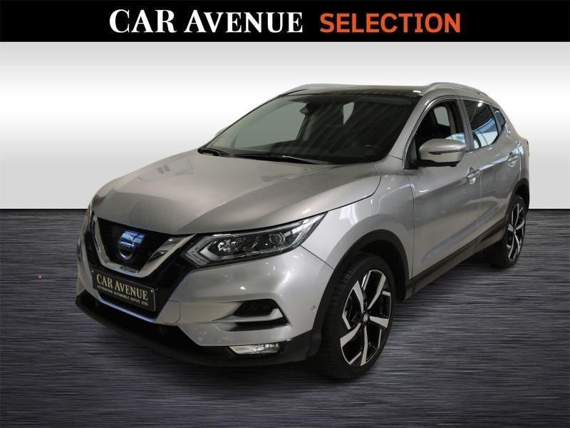 Used NISSAN Qashqai Tekna 1.2 DIG-T 85kW 2017 SILVER € 13490 in Wavre